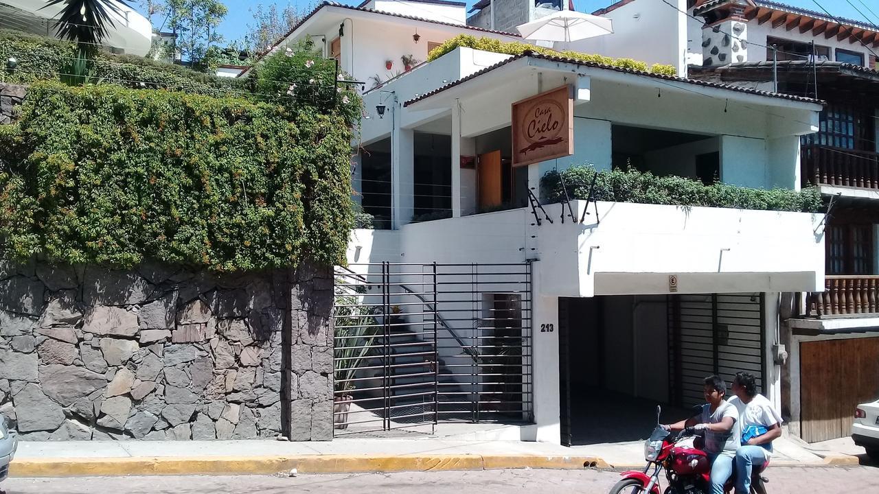 Hotel Casa Cielo Valle de Bravo Exteriér fotografie
